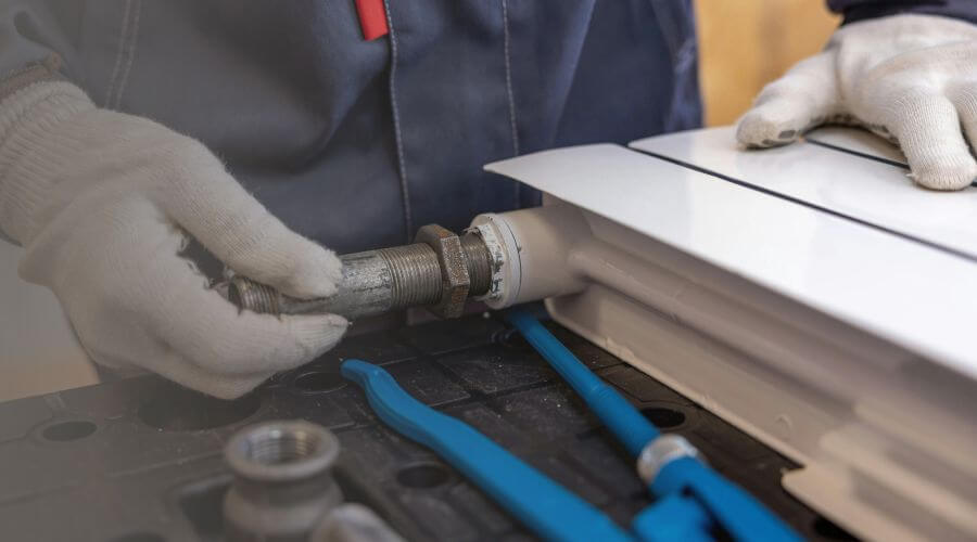 Professional water heater repair services in Oshkosh, NE